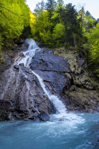 Bürser Schlucht Wasserfall