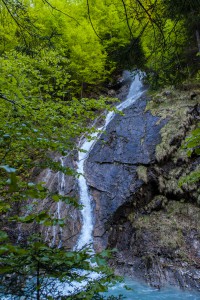 Bürser Schlucht Wasserfall