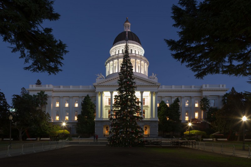 Capitol of California