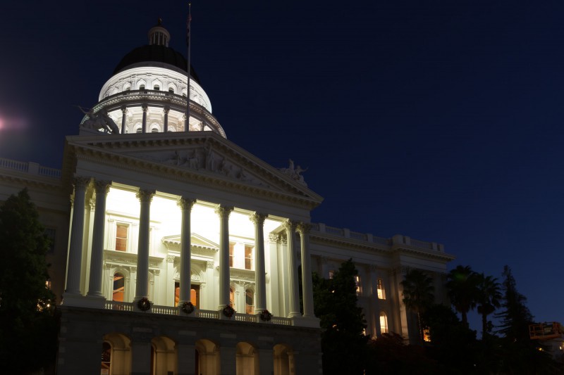 Capitol of California