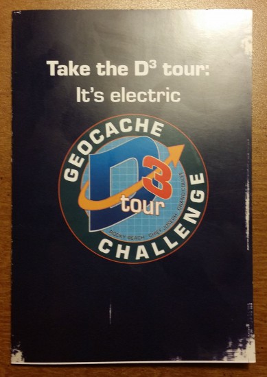 D³ Tour Passport