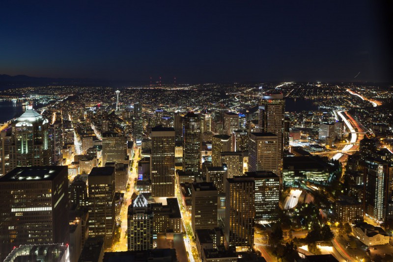 Seattle by Night-3
