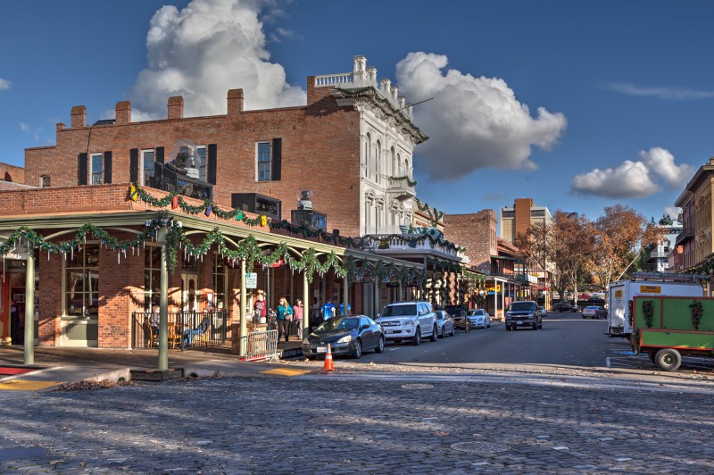 Intersection of J Street & Front St