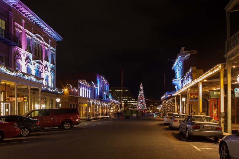 Old Sacramento K Street