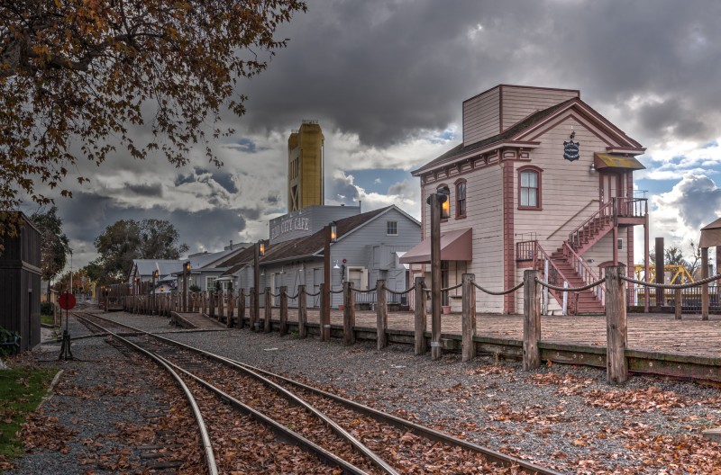 Sacramento Train Depot