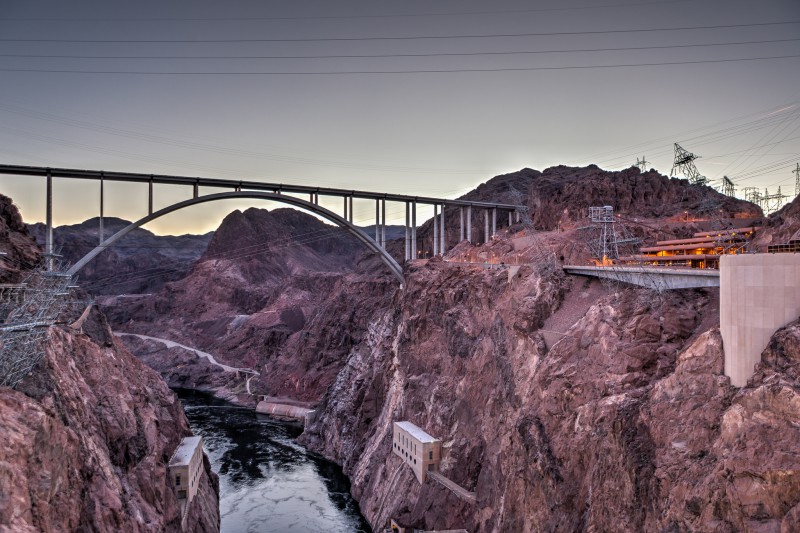 Hoover Dam Bridge 02