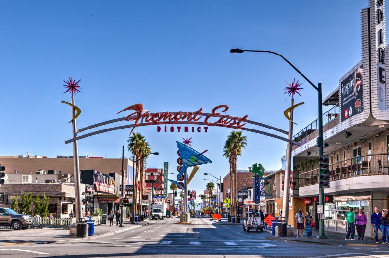 Fremont Street East District