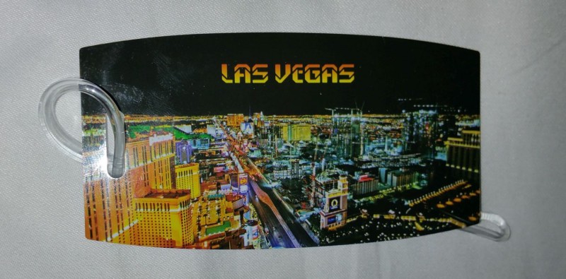 Las Vegas Luggage Tag
