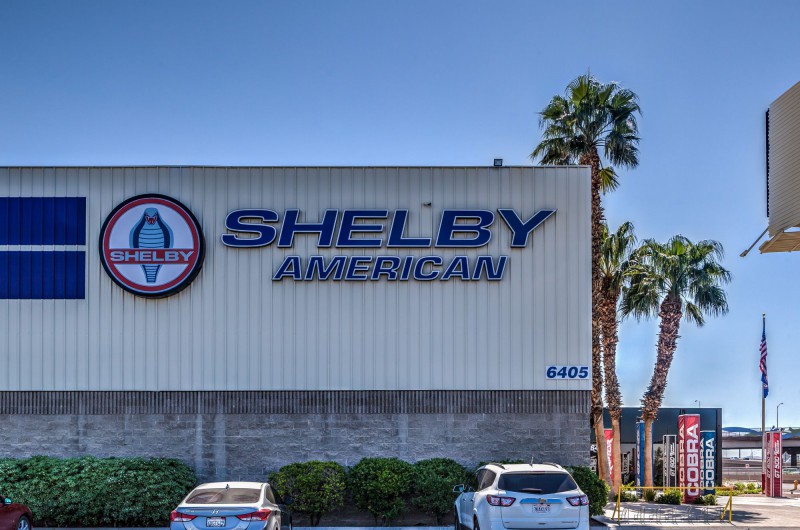 Shelby American Las Vegas