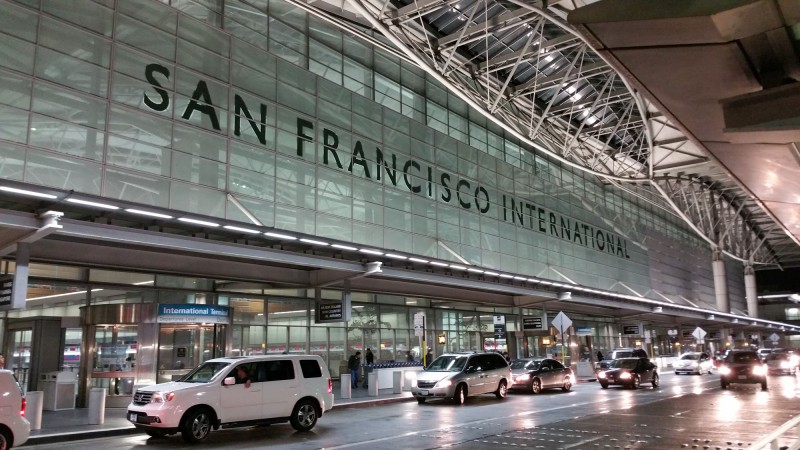 San Francisco International Airport Departure Level