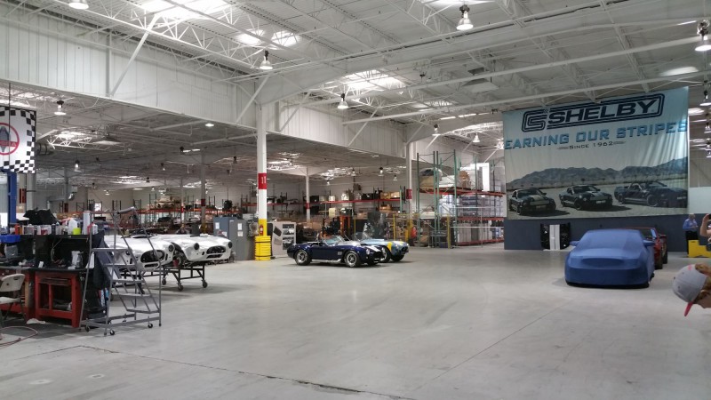 Shelby American Factory