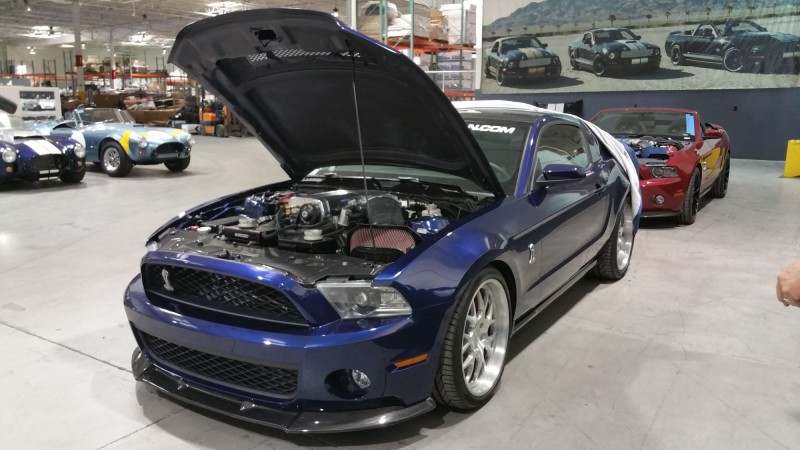 Shelby 1000 engine