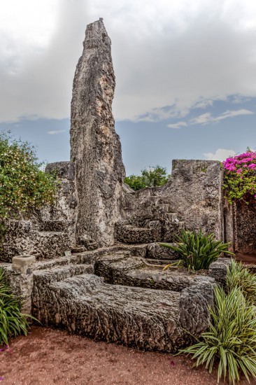 Coral Castle Obelisk