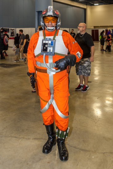 X-Wing Fighter Pilot