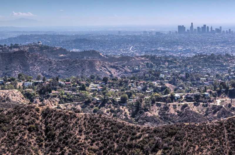 Hollywoodland and Los Angeles