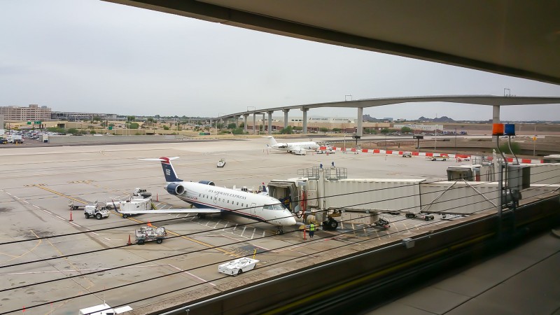 View of the Tarmac