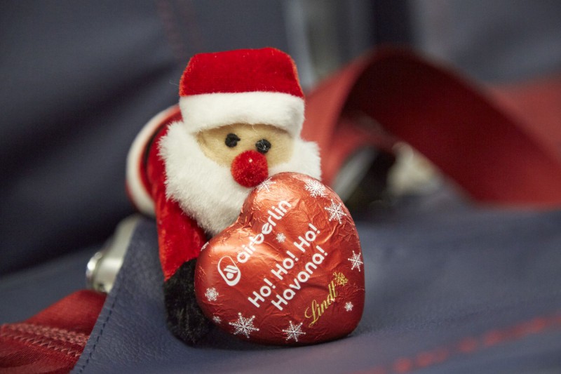Limited Edition Christmas Hears from Lindt. Photo by Gregor Schlaeger