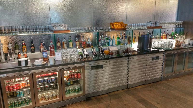 big "mini-bar"