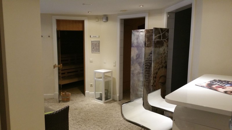 Wellness Area of the Hotel