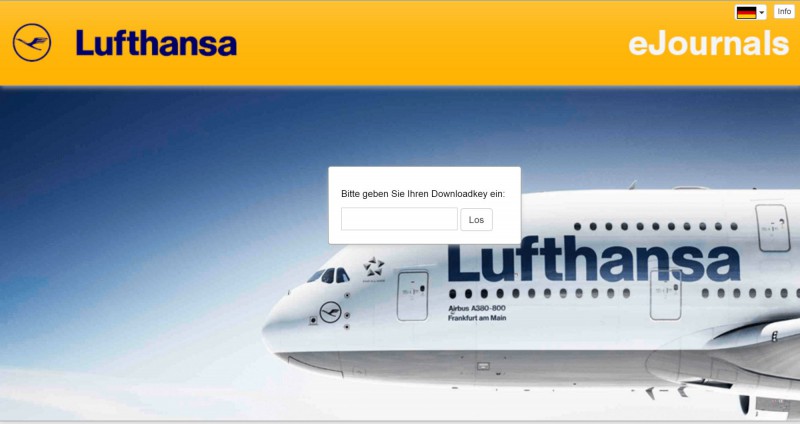 Lufthansa eJournals