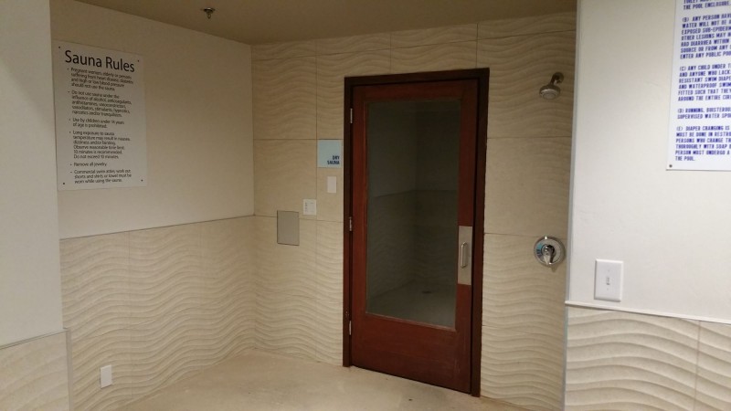 Dry Sauna