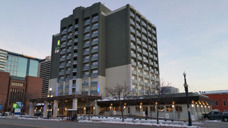 Holiday Inn Express Downtown Salt Lake CIty