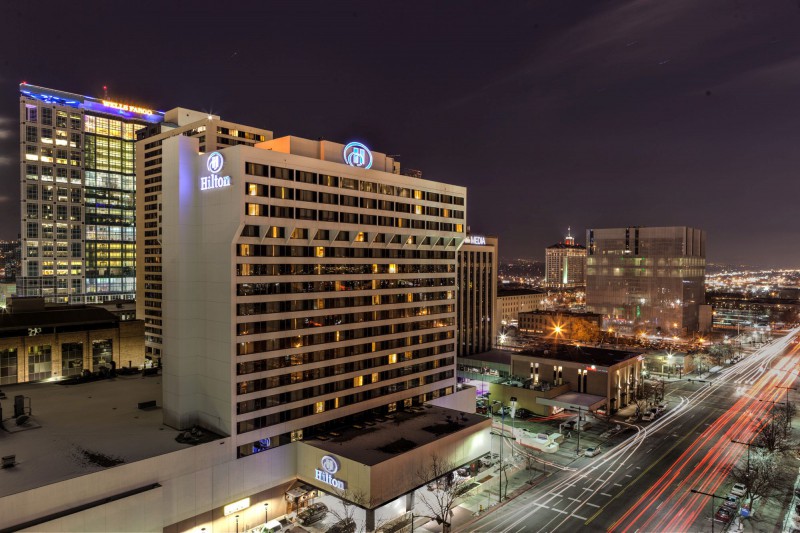 Hilton in Salt Lake City
