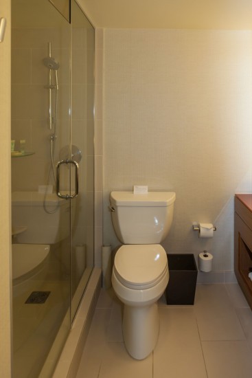 Hospitality Suite Bedroom Bathroom