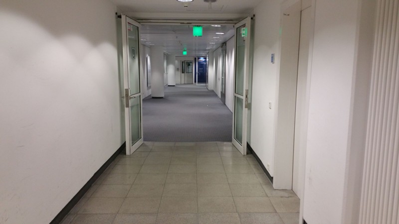 Hallway to the Lounge