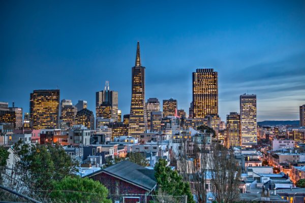 San Francisco at Dusk