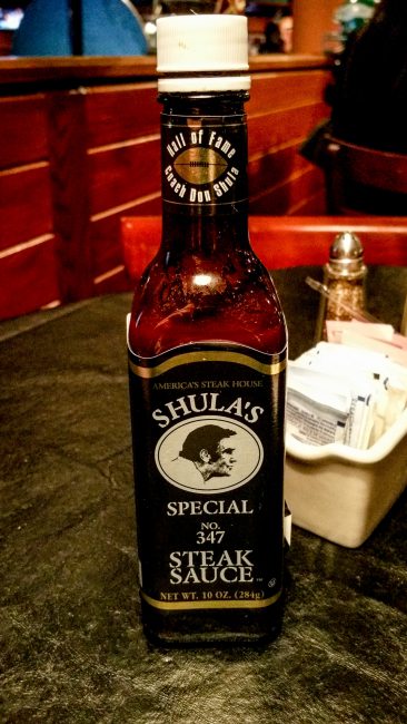 Shula's Steak Sauce