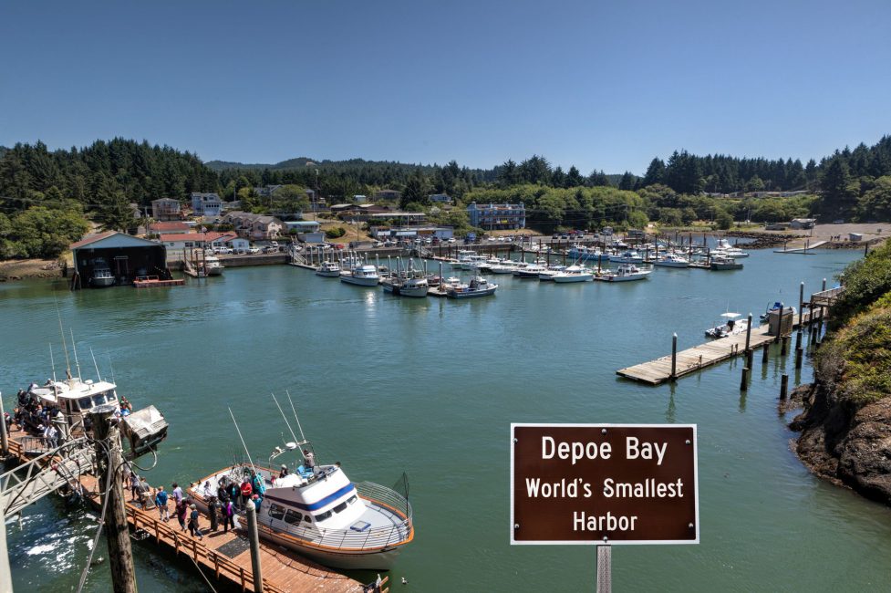 Depoe Bay Harbor
