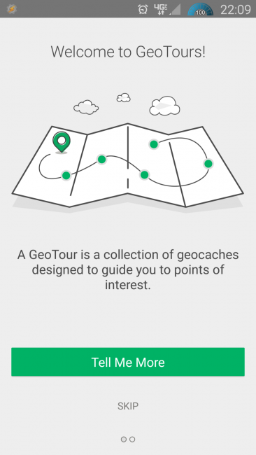 GeoTours in App