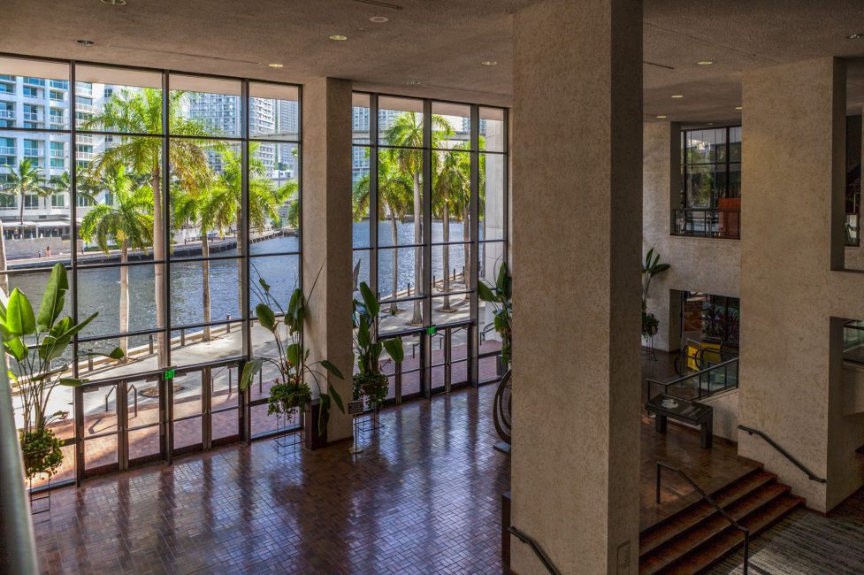 View of the Miami River 