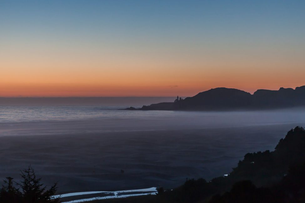 Sunset View from the room