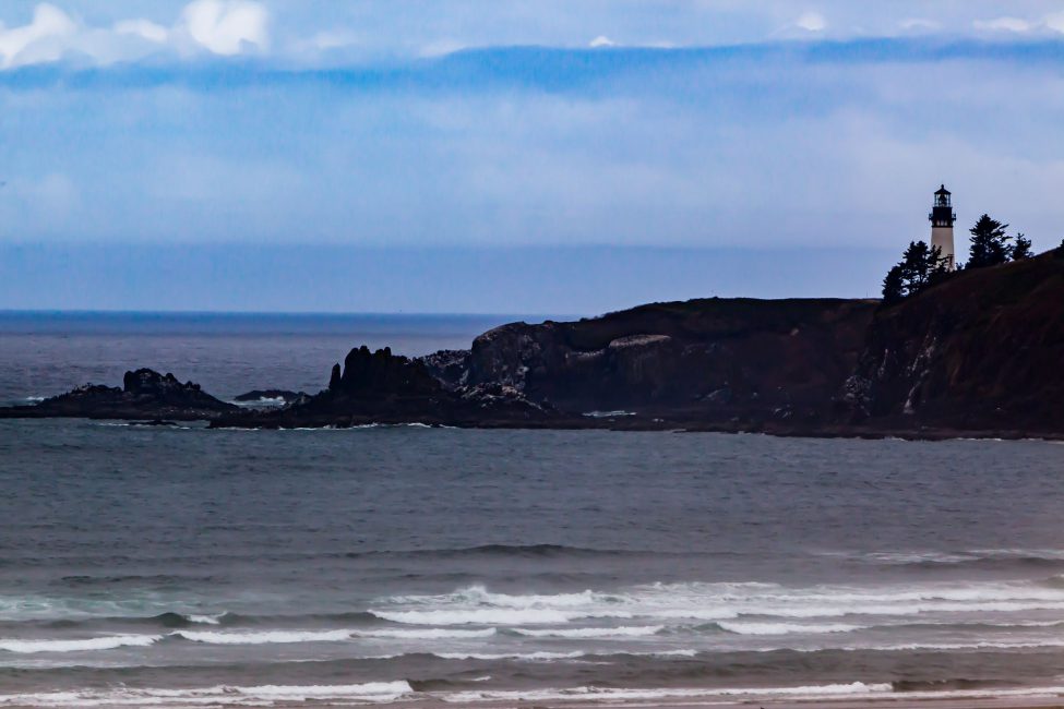 Yaquina Head Lightouse - taken from my room