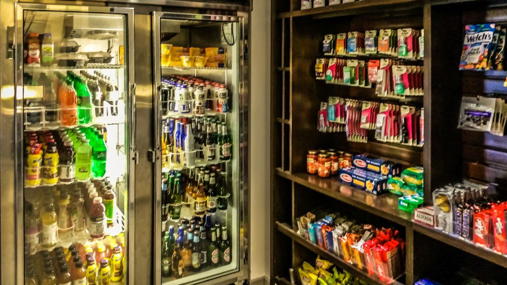 Mini Store in the Lobby