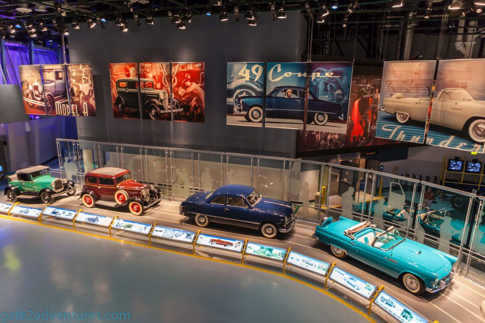 how long to visit henry ford museum
