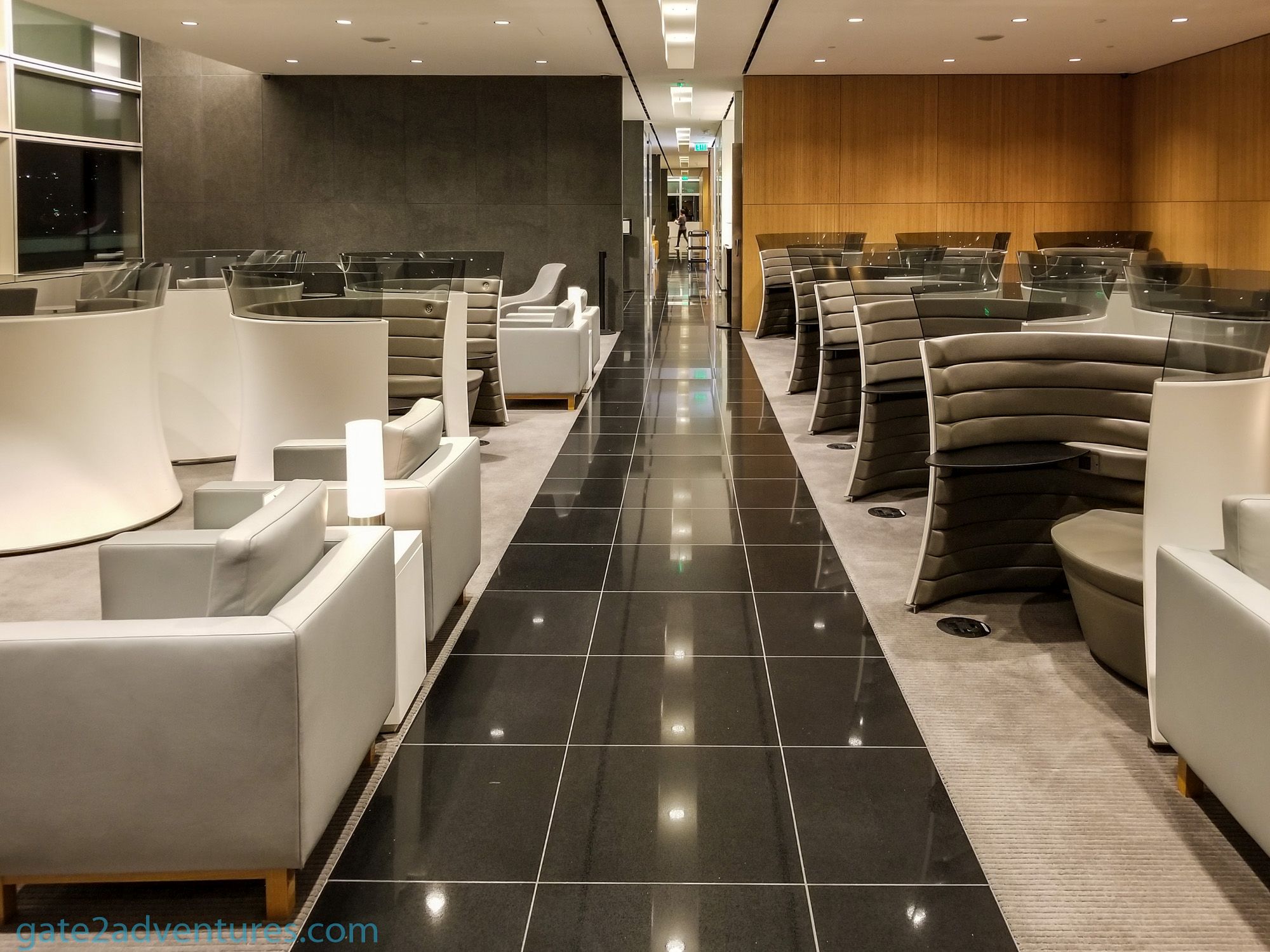 Cathay Pacific First and Business Class Lounge - San Francisco International Airport