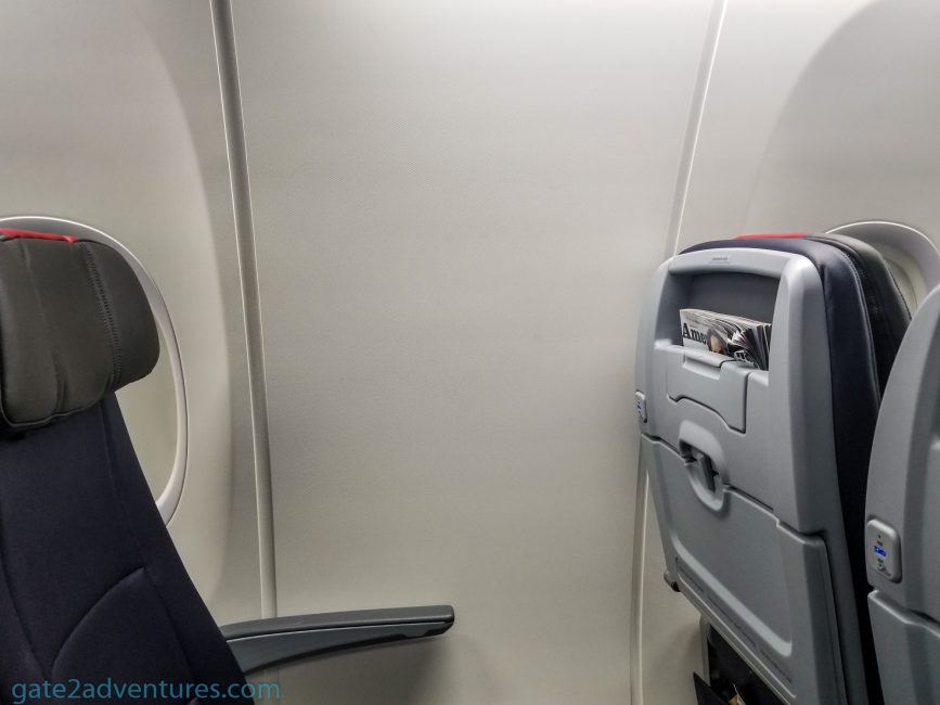 Window Seat without a Window