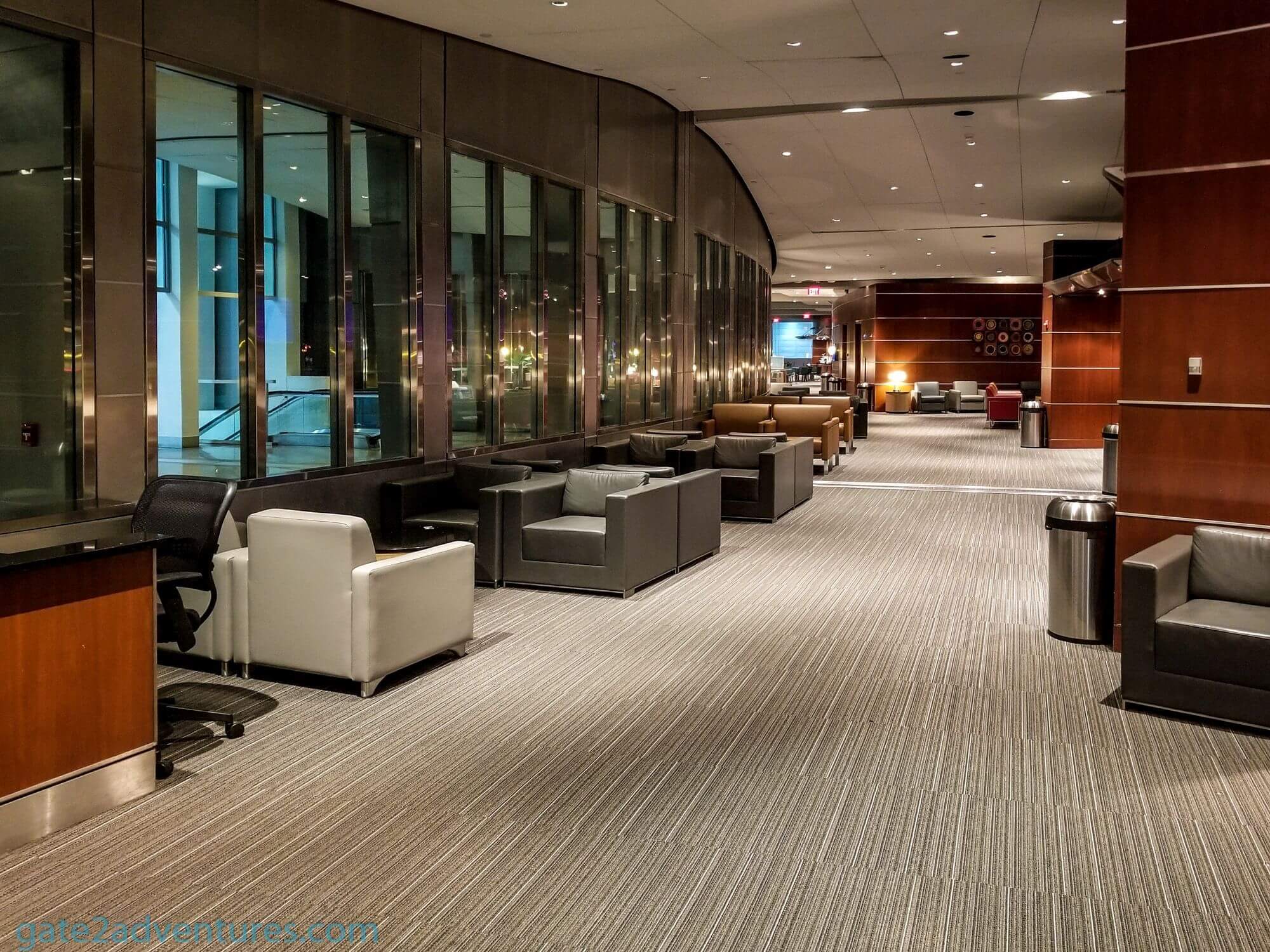 American Airlines Admirals Club Philadelphia - A Gates West