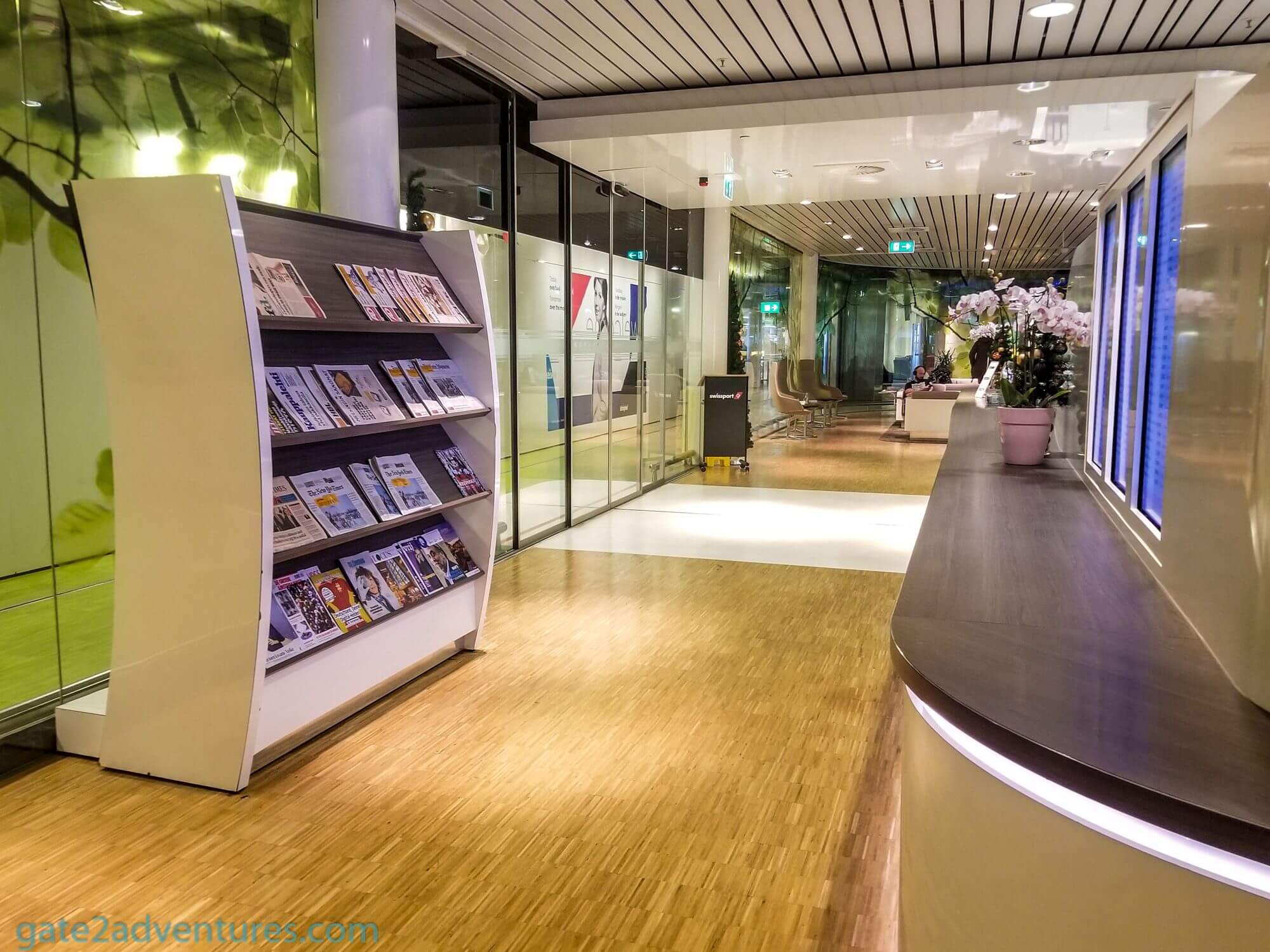 Aspire Lounge (26) Amsterdam Schiphol Airport (AMS)