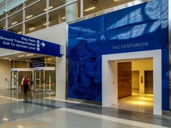 Centurion Lounge