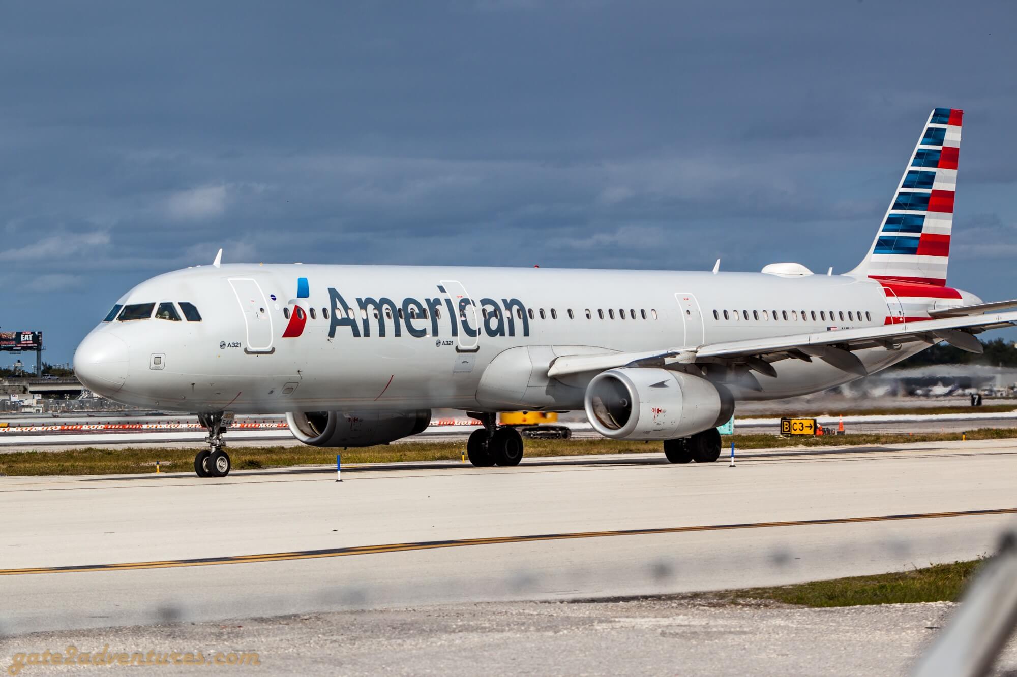 American Airlines A321