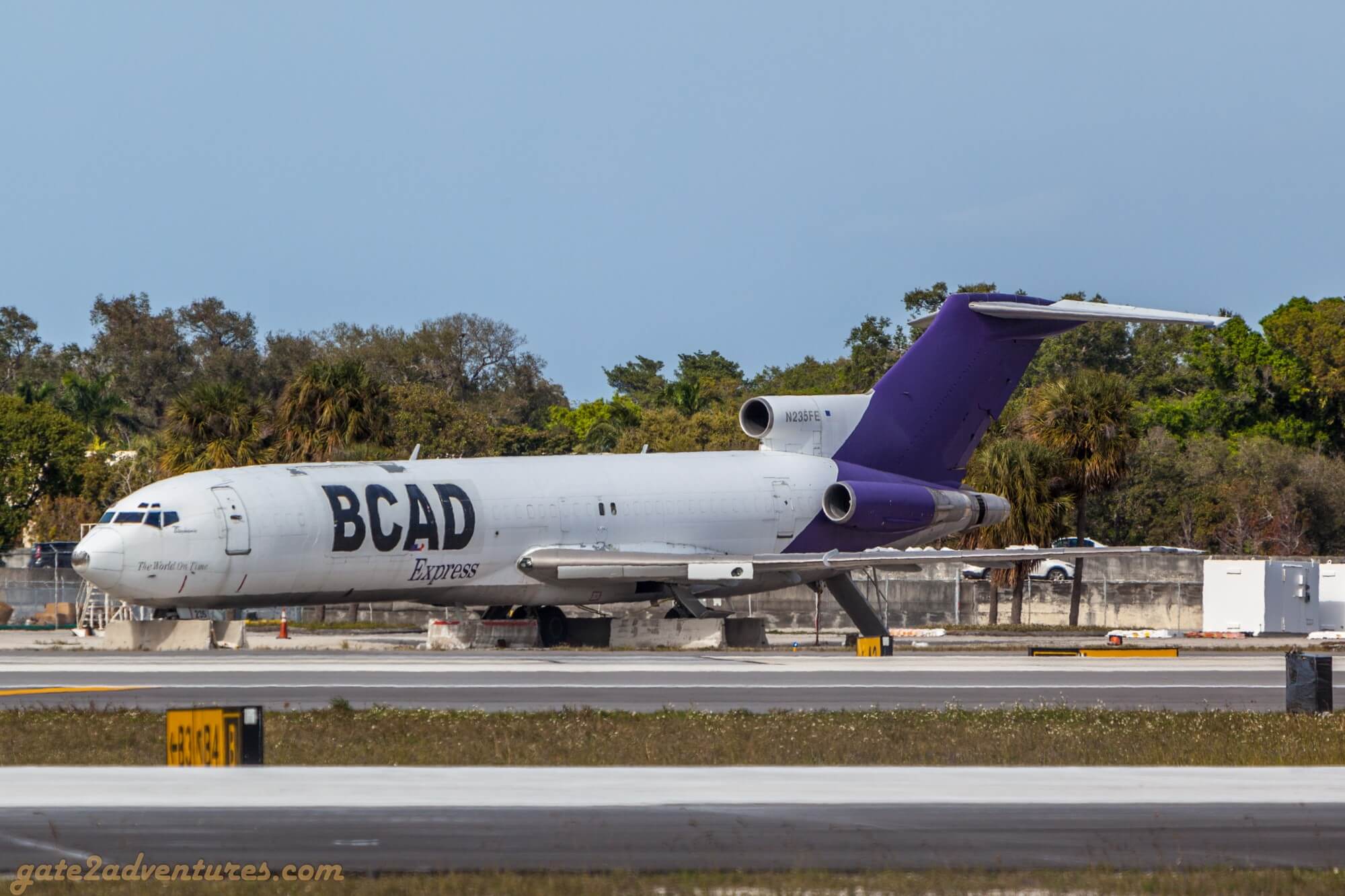 FedEx Boeing 727-247(A)(F)