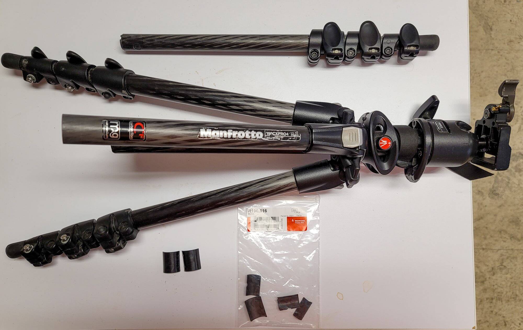 How to Get Spare Parts to Fix Your Manfrotto / Bogen Tripod for