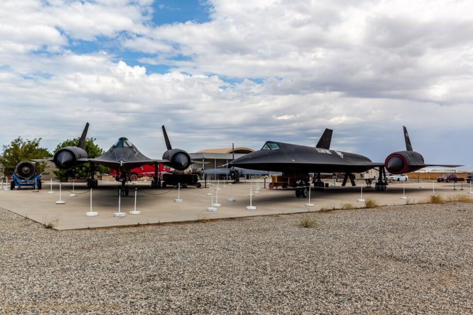 SR-71 and A-12 Blackbird