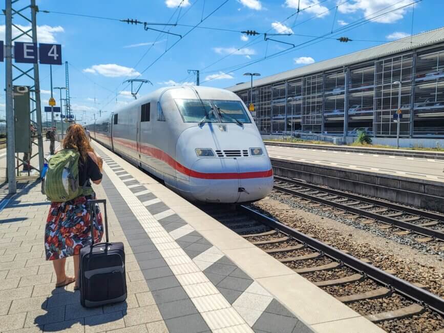 ICE in Ingolstadt