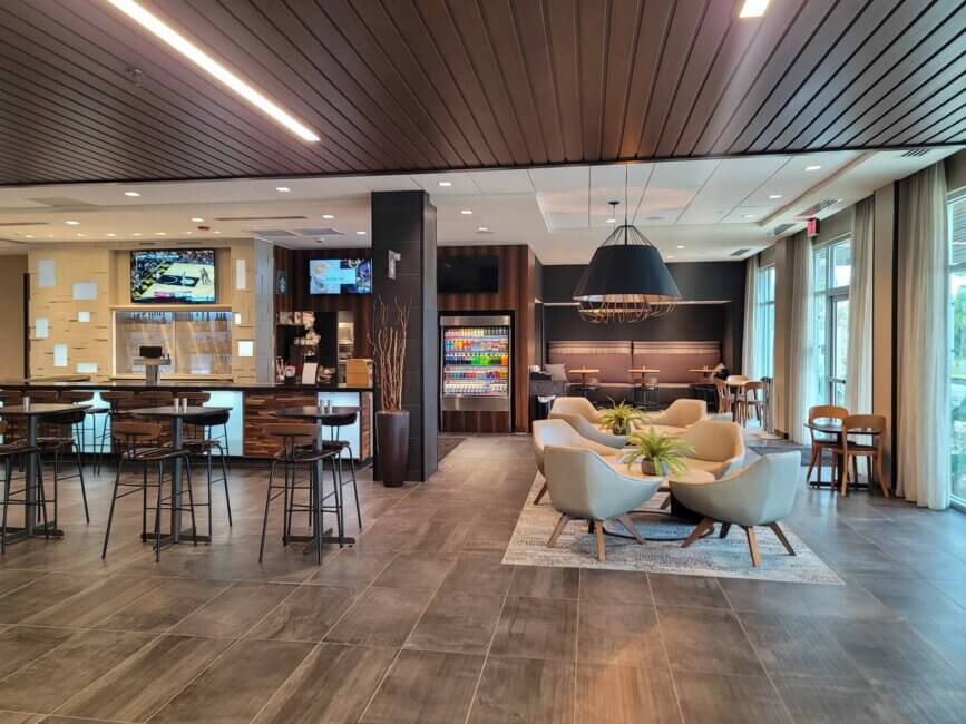 Bistro and Dining Area