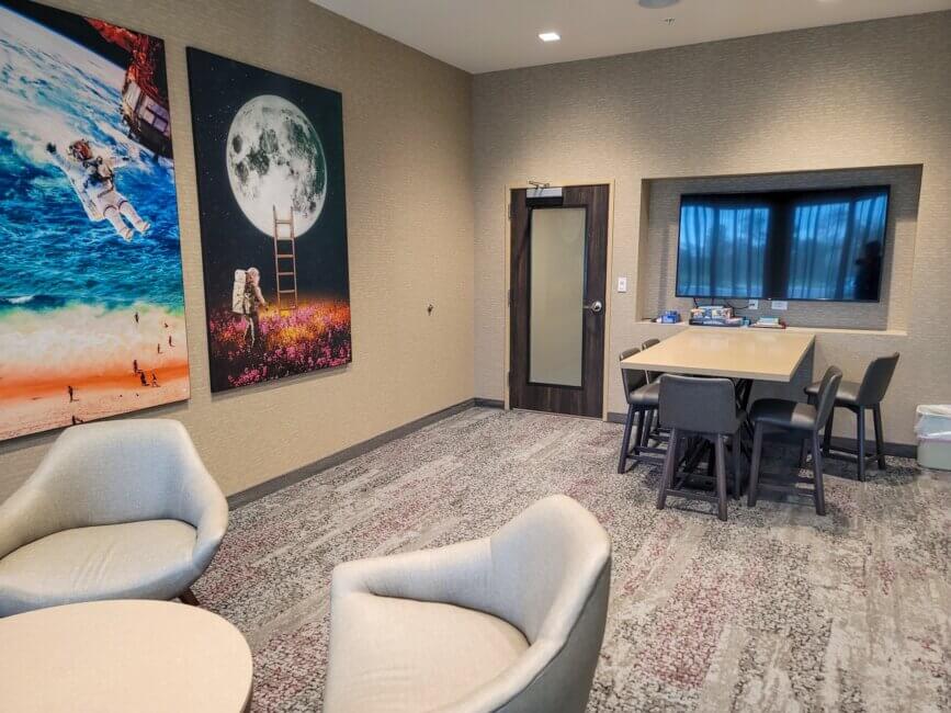 Play Area at the hotel